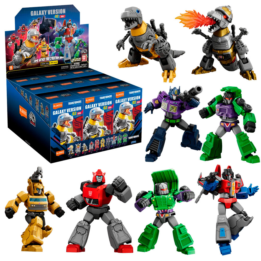 TRANSFORMERS GALAXY VERSION 02 SORPRESAS (1U) BLOKEES TRANSFORMERS GALAXY VERSION 02 SORPRESAS (1U) BLOKEES